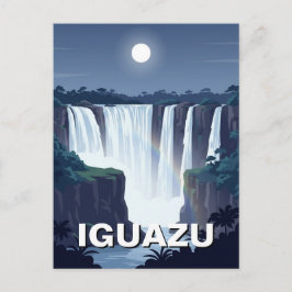 Cartão Postal Parque Nacional Iguazu Argentina