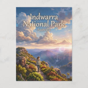 Cartão Postal Parque Nacional Indwarra Austrália