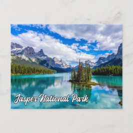 Cartão Postal Parque Nacional Jasper, Alberta, Canadá