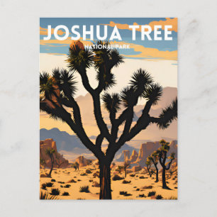 Cartão Postal Parque Nacional Joshua Tree