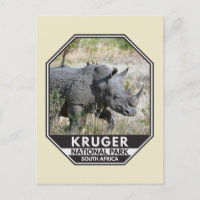 Parque Nacional Kruger África do Sul Rhino Waterco