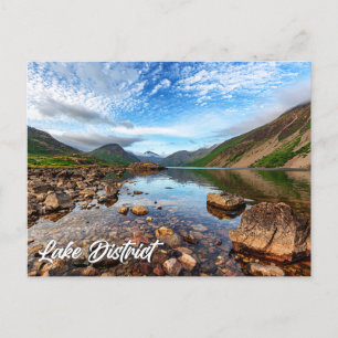 Cartão Postal Parque Nacional Lake District, Inglaterra