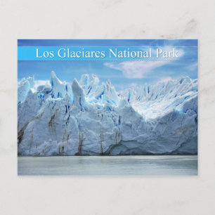 Cartão Postal Parque Nacional Los Glaciares, Argentina
