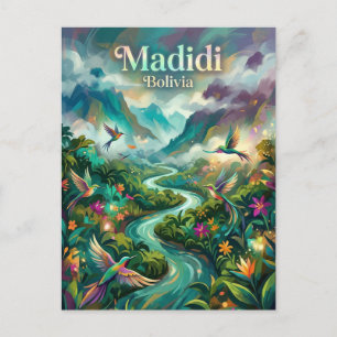 Cartão Postal Parque Nacional Madidi Bolívia