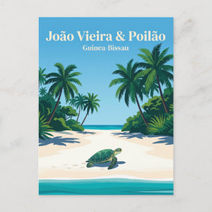 Cartão Postal Parque Nacional Marinho de João Vieira e Poilão