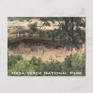 Cartão Postal Parque Nacional Mesa Verde