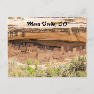 Cartão Postal Parque Nacional Mesa Verde