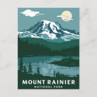 Parque Nacional Monte Rainier