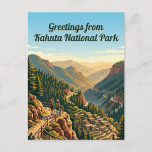Cartão Postal Parque Nacional Murree-Kotli Sattian-Kahuta Paquis