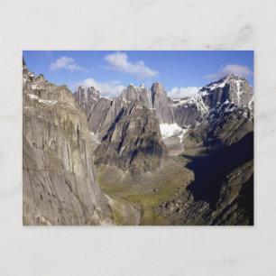 Cartão Postal Parque Nacional Nahanni, Territórios do Noroeste