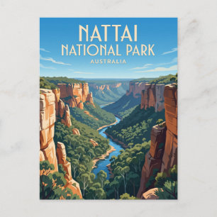 Cartão Postal Parque Nacional Nattai Austrália