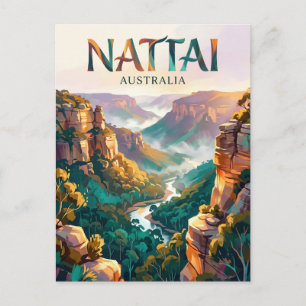 Cartão Postal Parque Nacional Nattai Austrália