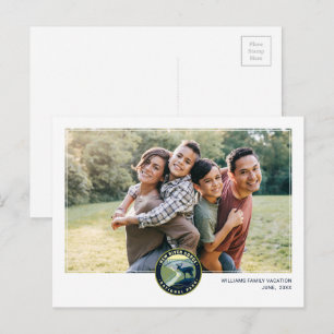 Cartão Postal Parque Nacional New River Gorge