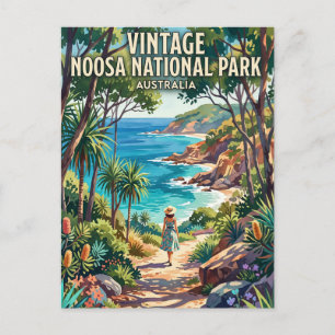 Cartão Postal Parque Nacional Noosa Austrália