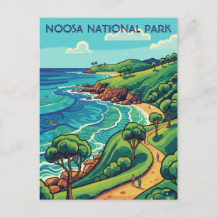 Cartão Postal Parque Nacional Noosa Viagem Austrália