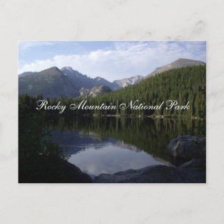 Cartão Postal Parque Nacional Rocky Mountain