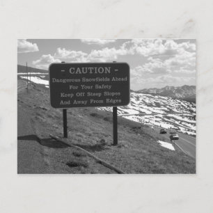 Cartão Postal Parque Nacional Rocky Mountain