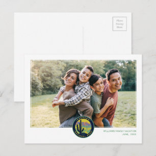 Cartão Postal Parque Nacional Saguaro