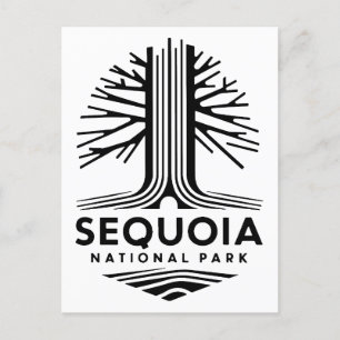 Cartão Postal Parque Nacional Sequoia Mínimo