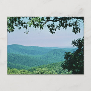 Cartão Postal Parque Nacional Shenandoah