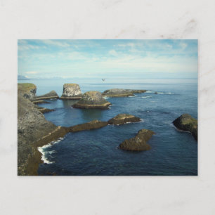 Cartão Postal Parque Nacional Snæ fellsjökull, Islândia