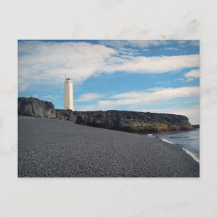 Cartão Postal Parque Nacional Snæ fellsjökull, Islândia