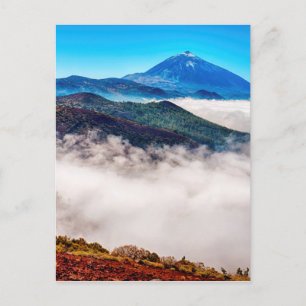 Cartão Postal Parque Nacional Teide
