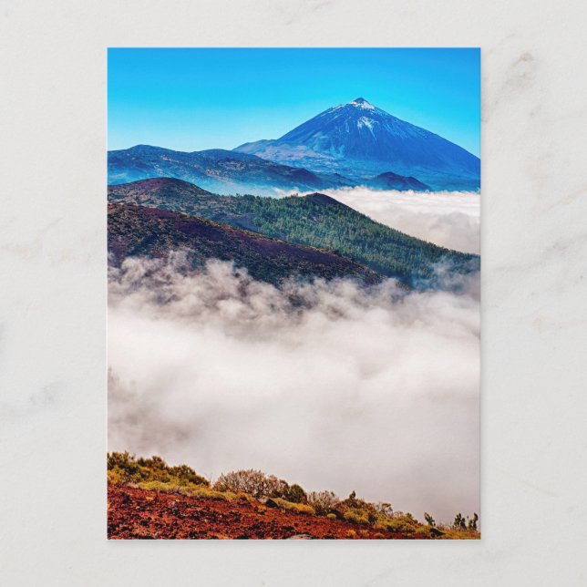 Cartão Postal Parque Nacional Teide (Frente)