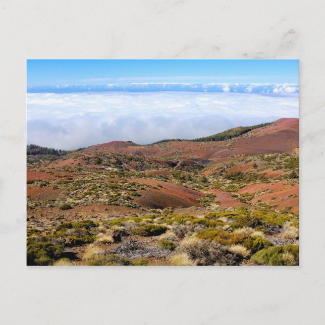 Cartão Postal Parque Nacional Teide (Frente)
