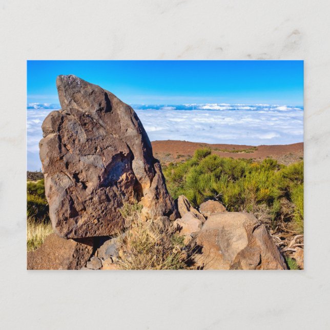 Cartão Postal Parque Nacional Teide (Frente)