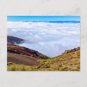 Cartão Postal Parque Nacional Teide