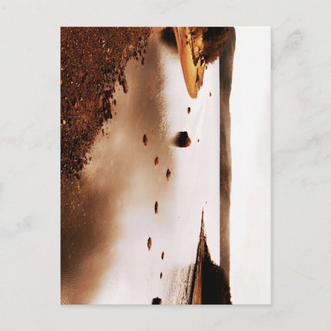 Cartão Postal Parque Nacional Terra Nova (Frente)