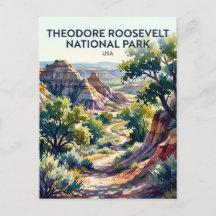 Parque Nacional Theodore Roosevelt EUA