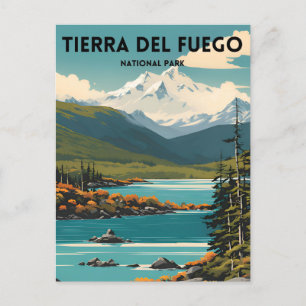 Cartão Postal Parque Nacional Tierra del Fuego