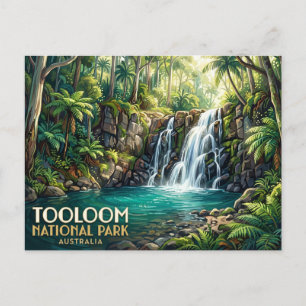 Cartão Postal Parque Nacional Tooloom Austrália