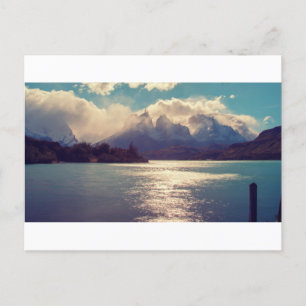 Cartão Postal Parque Nacional Torres del Paine