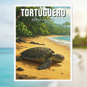 Cartão Postal Parque Nacional Tortuguero, Costa Rica Viagem