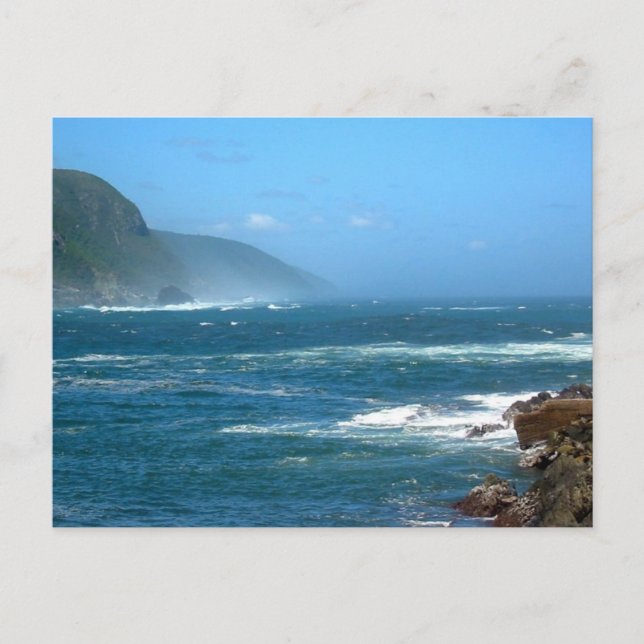 Cartão Postal Parque Nacional Tsitsikamma (Frente)