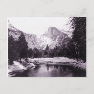 Cartão Postal Parque Nacional Vintage Yosemite