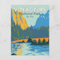 Parque Nacional Voyageurs Vintage