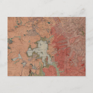 Cartão Postal Parque Nacional Yellowstone