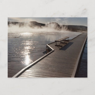 Cartão Postal Parque Nacional Yellowstone