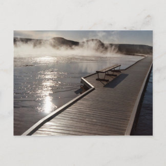 Cartão Postal Parque Nacional Yellowstone