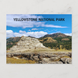 Cartão Postal Parque Nacional Yellowstone Wyoming