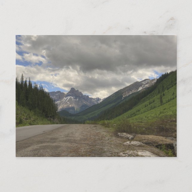 Cartão Postal Parque Nacional Yoho (Frente)