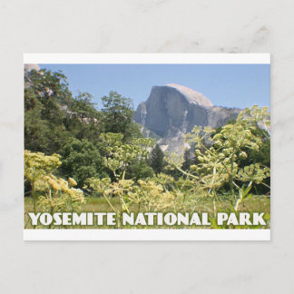 Cartão Postal Parque Nacional Yosemite