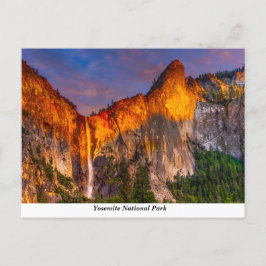 Cartão Postal Parque Nacional Yosemite