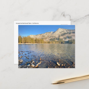 Cartão postal - Parque Nacional Yosemite