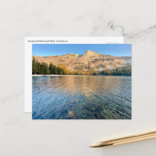 Cartão postal - Parque Nacional Yosemite, Califórn