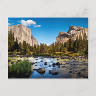 Cartão Postal Parque Nacional Yosemite, Califórnia